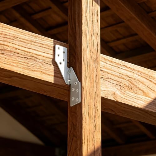 60 Pcs Right Size Galvanized Steel Hurricane Straps Tie Brackets|