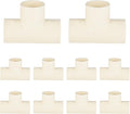 10-PACK EFIELD CPVC Tee Fittings,1" CPVC-CTS Slip Tee for Hot and Cold Water Pressure Distribution Systems,(CPVC022-10)