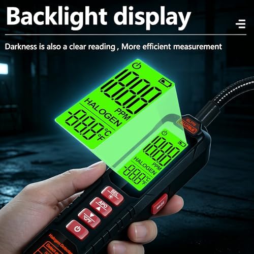 HVAC Refrigerant Leak Detector, AC Halogen Leak Detection