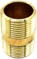 Replacement 3/8 Inch x Close Brass Nipple for Thrifco Plumbing 9319082