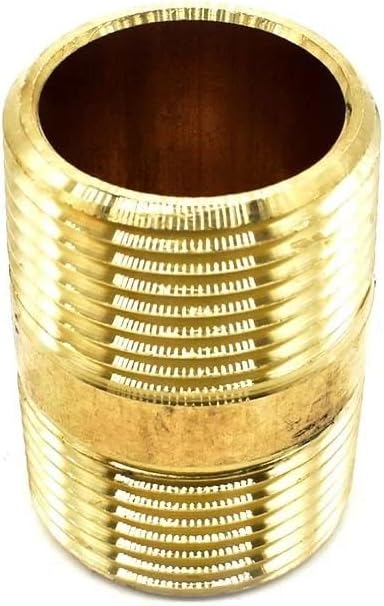 Replacement 3/8 Inch x Close Brass Nipple for Thrifco Plumbing 9319082