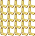 25 Pack 1/2“ PEX Fittings, Brass Fitting