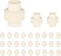 30 Pack) EFIELD 3/4" Inch CPVC Slip Union, CTS x CTS Union Solvent Connection Fittings,(CPVC031-30PCS)