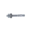 Conquest 316 Stainless Steel Concrete Wedge Anchors 1/2" x 3 3/4" - Heavy Duty Anchor Bolts for Marine, Coastal, and Outdoor Environments (25 Pack)