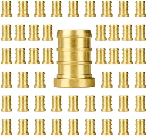 SUNGATOR 50-Pack 1/2 Inch PEX Plug End Cap Fittings