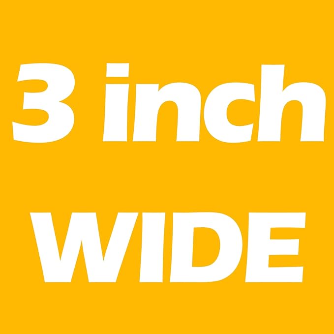 DEMEDO Pipe Insulation Tape, Pipe Wrap Insulation Foam Tape Self Adhesive, Outdoor Water Pipe Insulation Roll for HVAC, AC Line Insulation, 3 inch x 16.5 FT Heat Tape for Water Pipe, Black