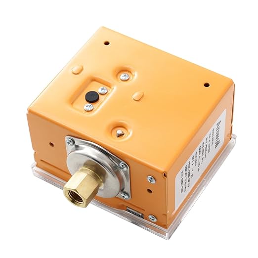 Pressure Controller Control Switch for Boiler Water Tower Pressure Controller, Adjustable Differential Pressure Switch 10-150psi
