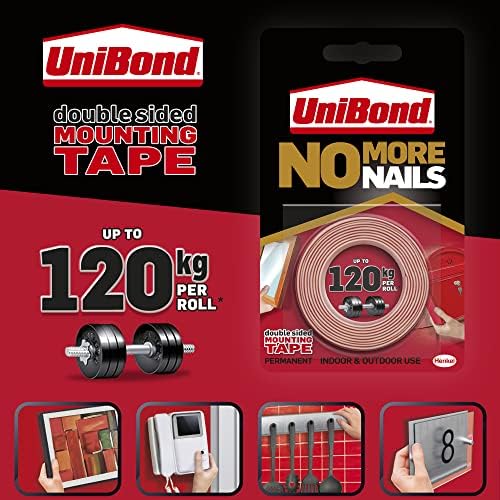 HENKEL NO MORE NAILS 1.5M ON A ROLL PERM