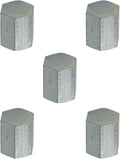3/4" NPTF Pipe Cap End Hydraulic Fitting (5-PACK) | 5406C-12