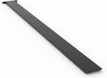 Iron Supports Hidden Island Countertop Support Bracket - Heavy Duty Brackets for Granite Countertops - Steel Kitchen Island Support Brackets (Matte Black - 42 Inch)