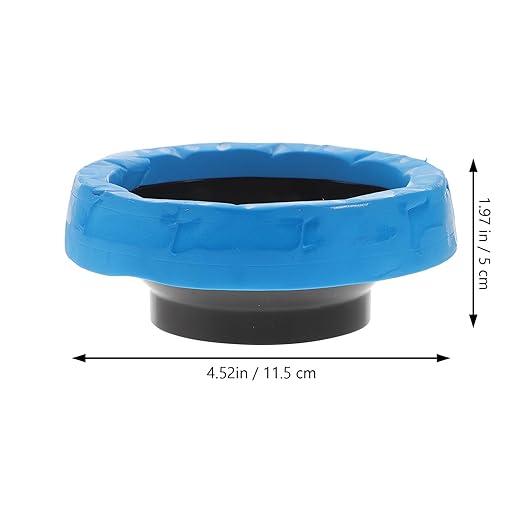 TIDTALEO 2pcs Toilet Wax Ring Kit for Toilet Bowl Replacement Wax Seal Ring Fits Waste Lines for Odor Prevention and Leak Protection in Home and Office Bathrooms
