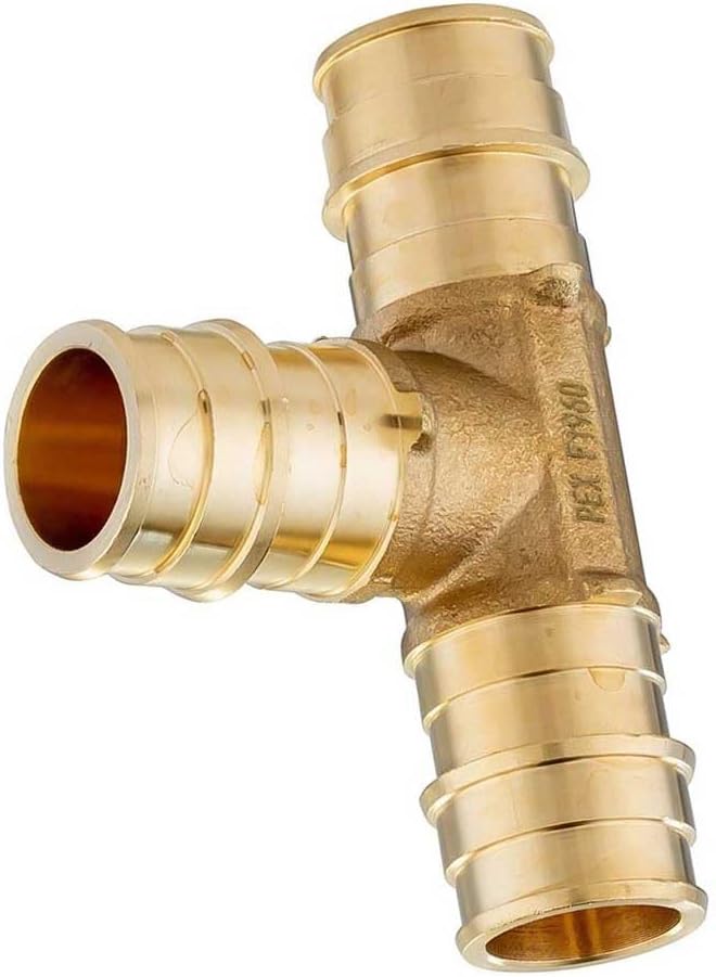 Replacement 3/4 Inch Brass Tee F1960 - PEX (A) for Thrifco Plumbing 7920224