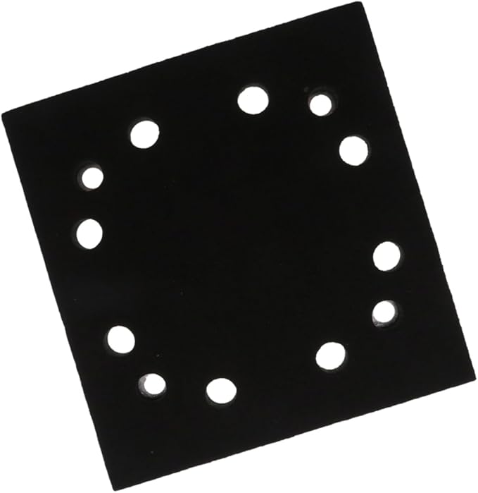 UPKOCH 4pcs Replacement Sander Pad Sanding Backing Plate Easy to Install for Electric for Woodworking and Preparation