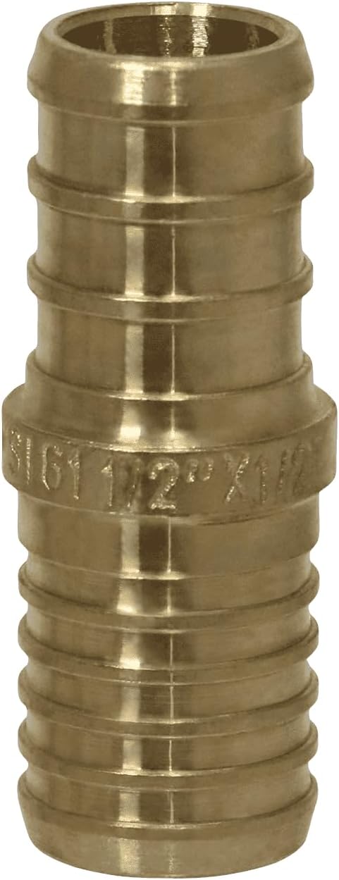 XFITTING 1/2 Inch Pex x 1/2 Inch PB (polybutylene) Slicing coupling with ring, Repair Kit, 30-2-3=10XX, 10 Pieces