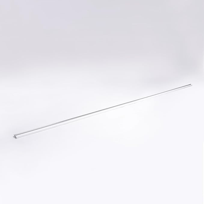 Premium Sliding Door Bottom Track – 72”, 84” & 96” High Quality Replacement for Commercial & Residential Sliding Glass Doors (96 inch)