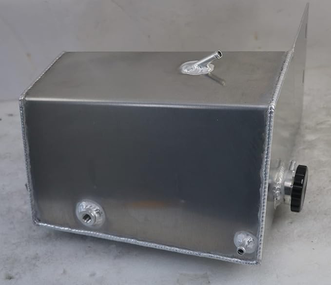 CoolingCare Radiator Coolant Aluminum Overflow Tank Reservoir for International 9200 9400 2508700C92