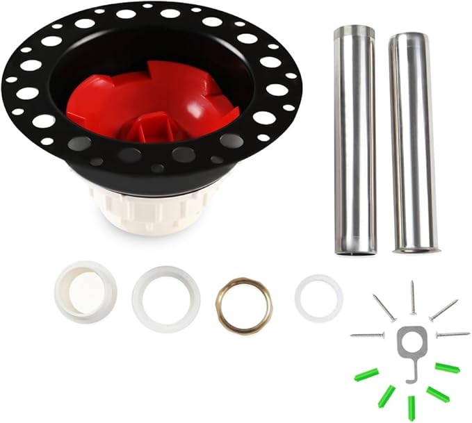 Freestanding tub drain rough-in kit Compatible With freestanding bathtubs and standard bathtubs-Fits all types of 1-1/2" bathtub drains,freestanding bathtub drain rough-in kit