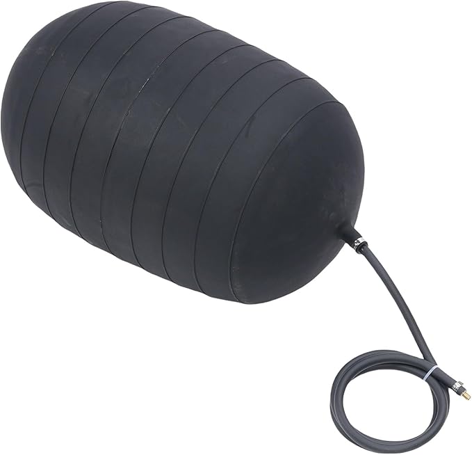 EVGATSAUTO Inflatable Test Ball Pipe Plug PVC High Elasticity for Leakage Detection and Water Testing Efficiently Seals Various Drainage Pipe Sizes
