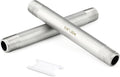 TAISHER 2PCS Stainless Steel Pipe Fittings, 1/4" BSP Male x 1/4" BSP Male Threaded, 4" Length Nipple Cast Pipe