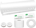 Mini Split Wall Sleeve,2.36"ID AC Sleeve Through The Wall,Mini Split AC Sleeve Trough the Wall Pipe Accessories(8.66inches Length)