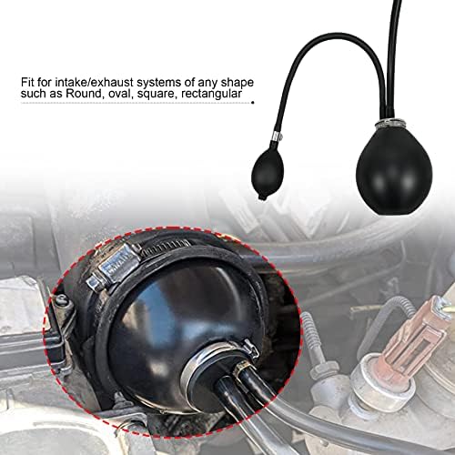 EVAP Smoke Machine Intake Adapter Fit for 12V Vehicle Leak Tester