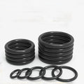 225-Piece Rubber O-Ring Kit – 18 Sizes of Durable Sealing Washers for Plumbing, Automotive, Hydraulic & Air Systems, Heat & Oil Resistant