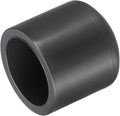 1Pcs 3/4" PVC External End Cap Fitting, SCH80 Furniture Grade PVC Pipe Plug Adapter, Pipe Cover Fittings for DIY Project, Irrigation System, Plumbing Framework, Garden Structures
