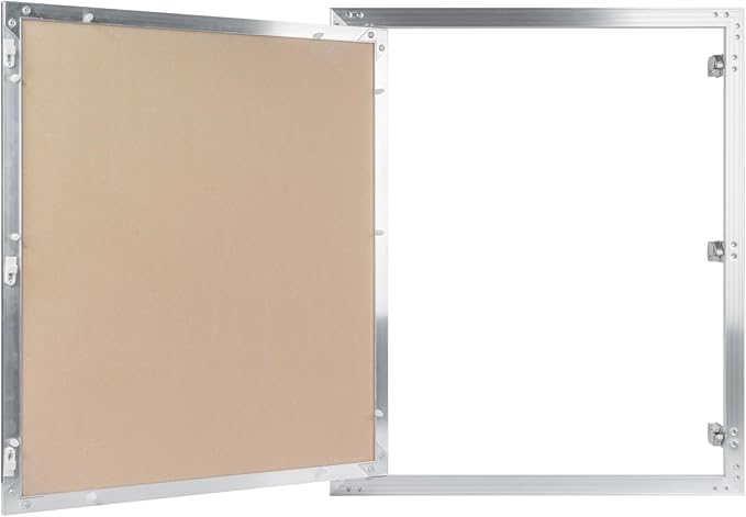 20" x 24" Inch Wall Access Panel - Waterproof Drywall Panel & Aluminum Frame Crawl Space Hatch Door - Plumbing Access Panel for Wall & Ceiling, HVAC - Drywall Access, Cover