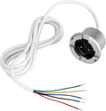 Water Leak Detectors, Water Sensor Alarm Leak Detector Isolated Wired Water Leak Flood Alarm Sensor Detector 12v