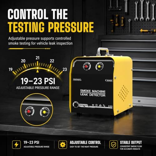 Smoke Machine Tester Tool - 10s Rapid Smoke Output