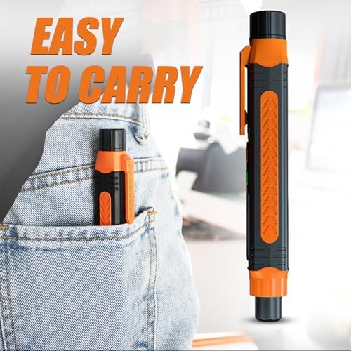 Natural Gas Leak Detector with Audible & Visual Alarm