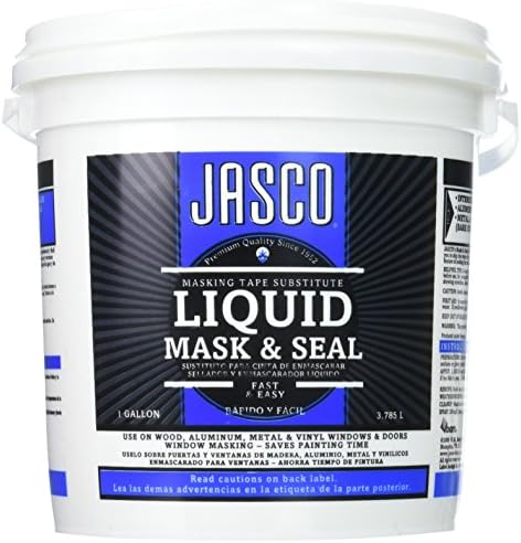Jasco GJMS00292 Liquid Mask and Seal, 1-Gallon, white