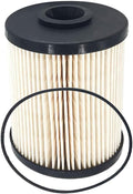 F55360 Fuel Filter Kit Fit FOR DODGE RAM 2500 3500 5.9L Cummins Turbo Diesel 2000-2010 BERING BLUEBIRD CUMMINS 2000 FREIGHTLINER Replaces 5015581AA 33585 CS8941 L1261F