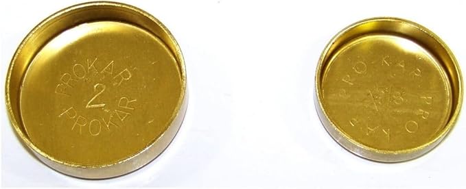 DNJ FPS3165 Freeze Plug Set (Brass) For 99-15 Chevrolet, GMC, Isuzu 4.8L-5.3L V8 OHV Naturally Aspirated designation L20,LMF,LC9,LMG,LH8,LS4,-,LH6,L59,L33,LM4
