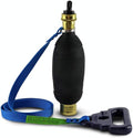 TP34SB Pneumatic Hydraulic Test Plug Inflatable with Air or Water, 3 to 4 Inch
