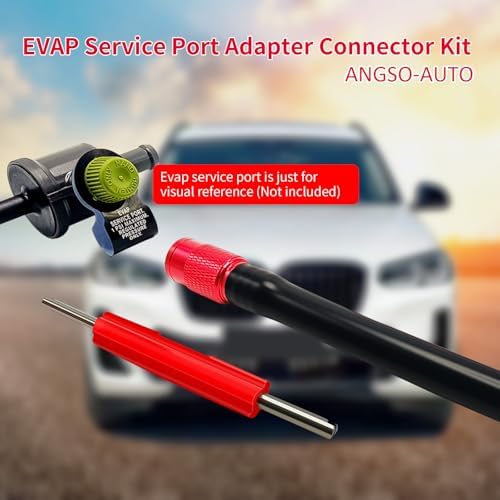 Extended Length EVAP Service Port Adapter Kit With Valve Removal Tool