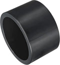 1Pcs 2" PVC External End Cap Fitting, SCH80 Furniture Grade PVC Pipe Plug Adapter, Pipe Cover Fittings for DIY Project, Irrigation System, Plumbing Framework, Garden Structures