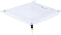 PIG Quick Response Roof Leak Diverter Tarp Kit with Magnetic Hanging Clips - 30" x 30" - PMB30587-WMG