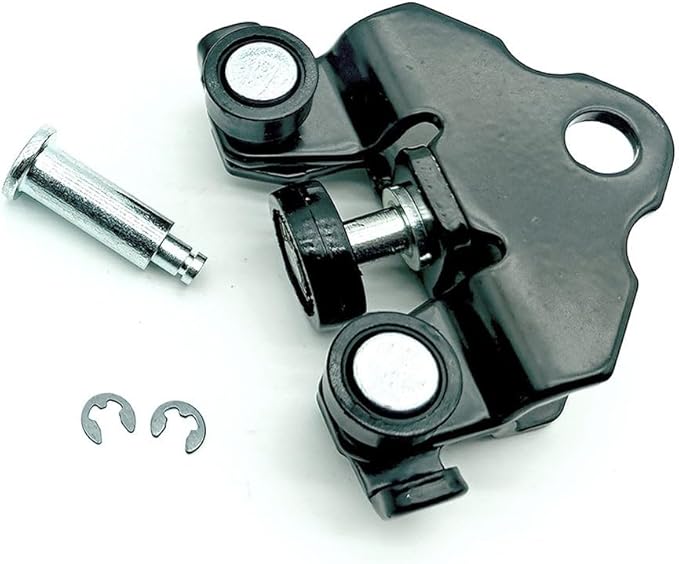 Sliding Door Roller Guide Pulley Assembly for Kangoo II 2008-Up Car Door Track Replacement Replaces 745967474R 777643981R