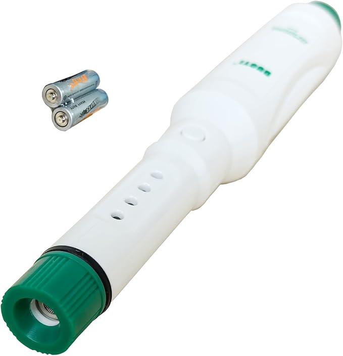 Gas Leak Detector, Portable Natural Gas & Propane Sniffer Tester with Audible/Visual Alarm - Battery-Operated Combustible Leak Sources Detection for Home, RV Safety