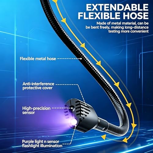 HVAC Refrigerant Leak Detector, AC Halogen Leak Detection