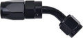 EVIL ENERGY 8AN Hose End Fitting 45 Degree Swivel for CPE Braided Hose Black