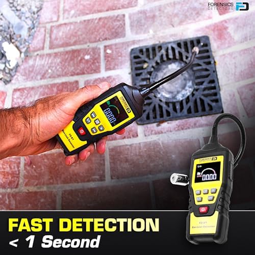 Sewer Gas Leak Detector | Super Fast | 10ft Drop Test Pass | Rotten Egg Smell