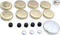 1 SET 22 Pieces Brass Freeze Frost block Plugs Kit Fits for Small Block SBC Chevy 283 305 327 350 MPE-100BR