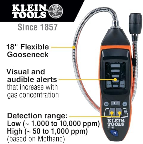 Klein Tools ET120 Gas Leak Detector