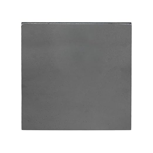 MECCANIXITY 1pcs 3/16"(4mm) x8 x8 Steel Plate, Black Hot Rolled A36 Steel Sheet Plate Base, Square Weldable Metal Discs for Industrial Construction Structural Support