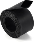 Chanzon 2:1 Ratio 3/8" (10mm) Heat Shrink Tubing 3.3Ft Roll (1M Total Length) Black Polyolefin Sleeving Wrap Shrinking 2 to 1 1pcs