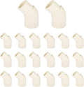 20-PACK EFIELD CPVC Street Elbow,1" Spigot x 1" Slip 45-Degree Elbow Fitting,(CPVC012-10-20PCS)