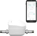NSF Certified YoLink FlowSmart All-in-One Smart Water Meter & Auto Shutoff for 1/2" Pipes, LoRa Long-Range, Real-Time Leak Detection, 10-Year Battery, 80+ Device Ecosystem, Hub Required