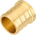 (Pack of 100) EFIELD Barb Crimp Pex 3/4-inch Plug (End Cap) Brass Fittings, ASTM F1807,(PEX1807232-100PCS)